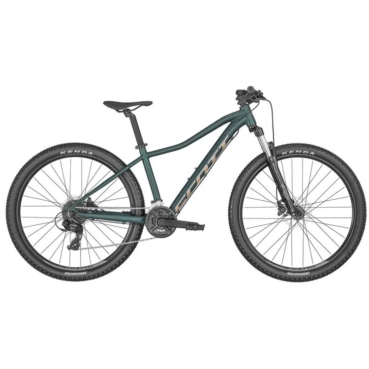 Livrare gratuită Bicicleta SCOTT CONTESSA ACTIVE 50 rainforest green