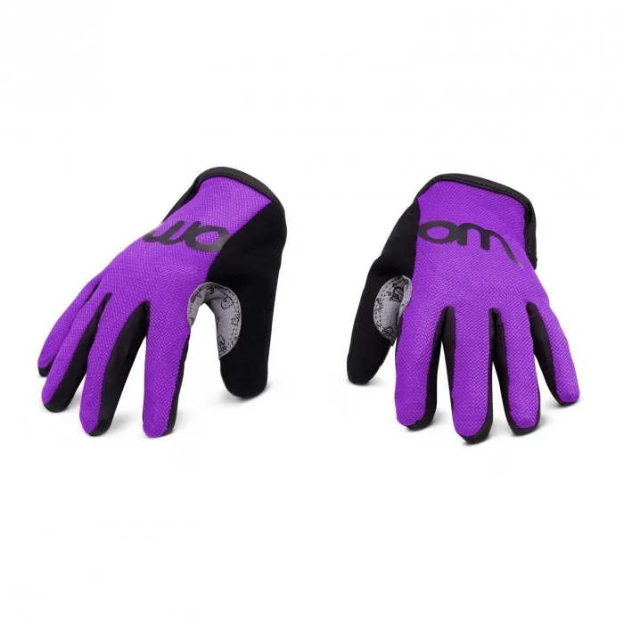 Reducere de preț Manusi de ciclism woom purple haze