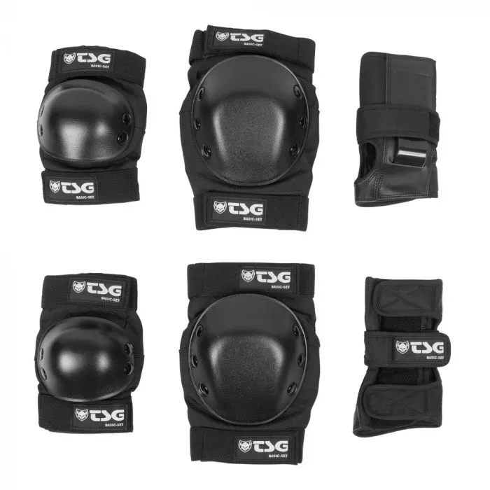 Vezi acum SET PROTECTII TSG BASIC – BLACK