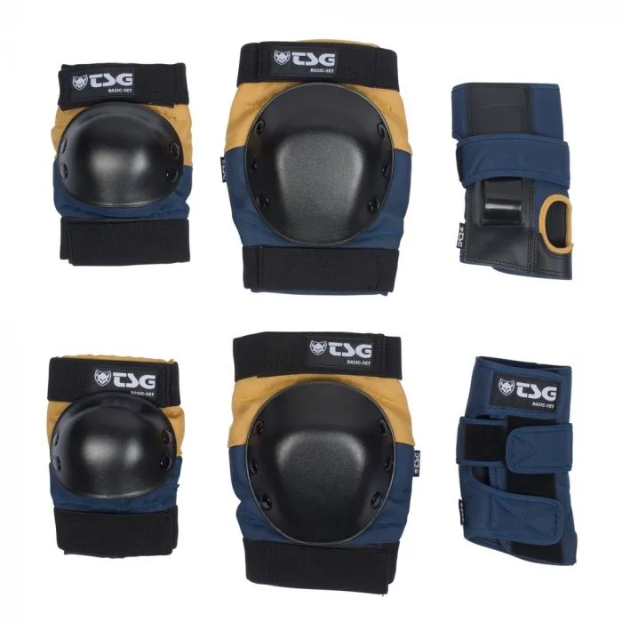 Mai ieftin Set PROTECTII TSG BASIC – NIGHT BLUE/DUSK YELLOW