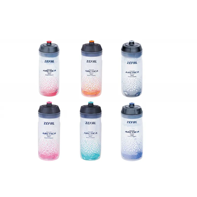 Bidon ZEFAL ARCTICA 55 GRIP-CAP 550ML Nu rata