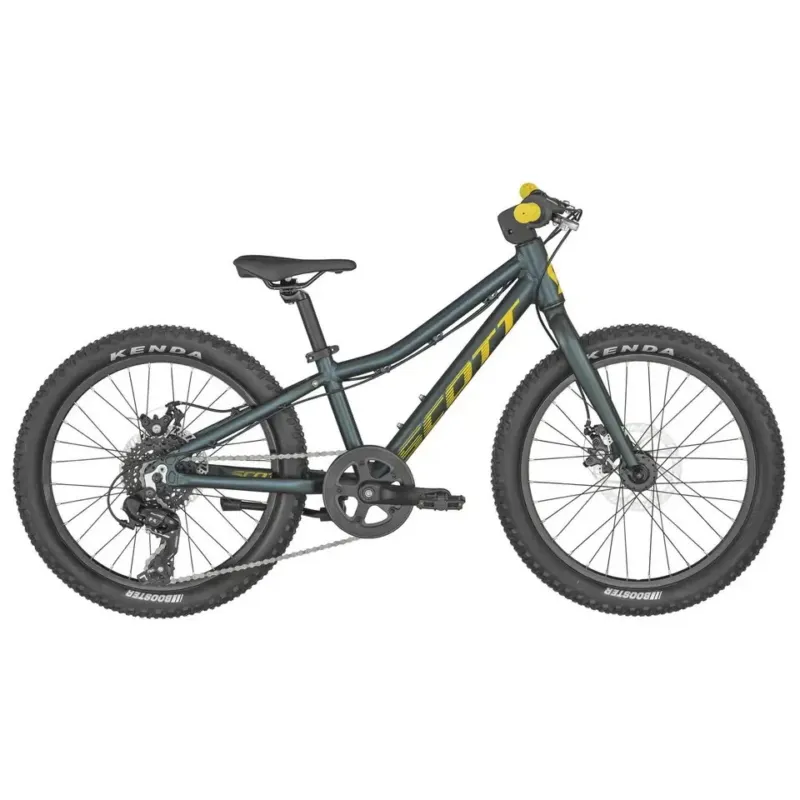 Bicicleta SCOTT SCALE 20 Rigid Turtle Green Bestseller