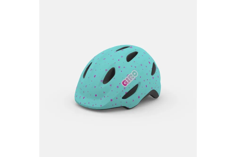 Casca copii Giro Scamp screaming teal blue Calitate înaltă