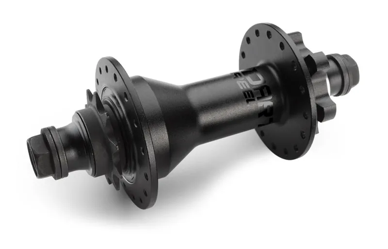 Plată securizată Butuc spate Dartmoor Reel Singlespeed 10T negru