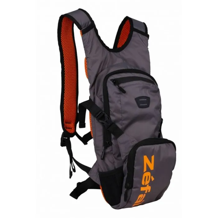 Rucsac hidratare ZEFAL Z Hydro XC Gri/Portocaliu Reducere specială