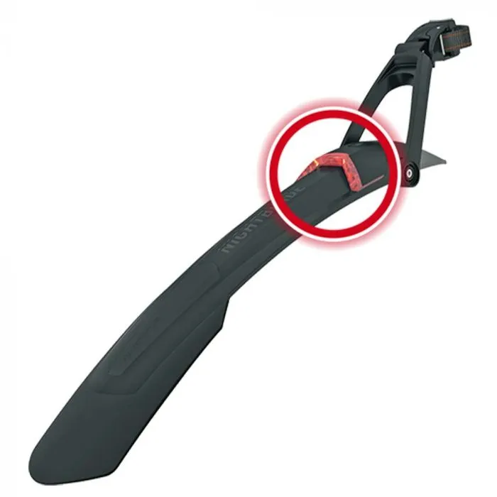 Plată sigură ARIPA SPATE SKS NIGHTBLADE 29” + 27.5” PLUS – NEGRU