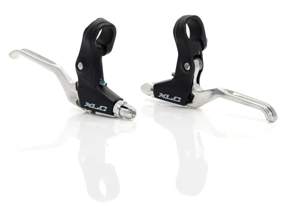 Ieftin Maneta frana XLC pentru V-Brake BL-V04 aluminiu black/silver