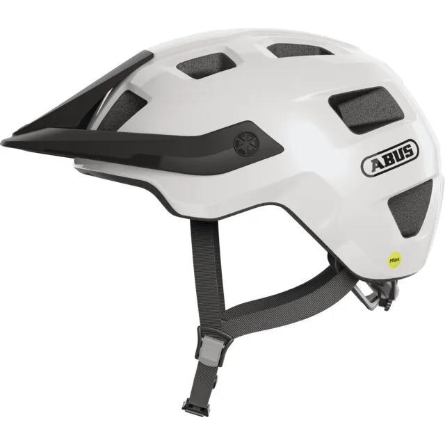 Cască de ciclism Abus MOTRIP MIPS shiny white Calitate înaltă