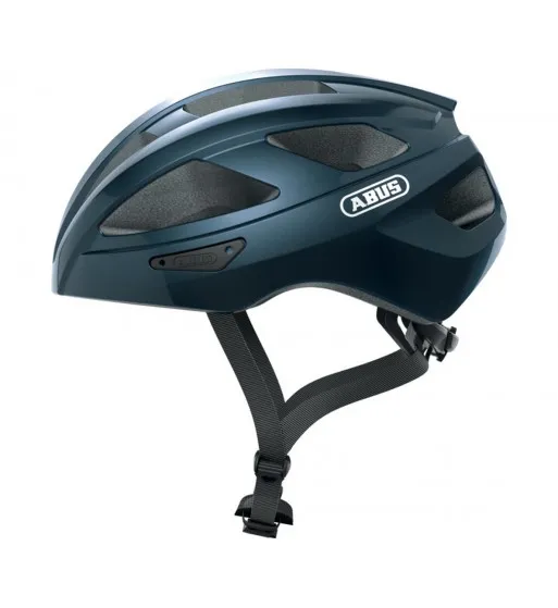 Plată securizată Casca de ciclism Abus Macator midnight blue