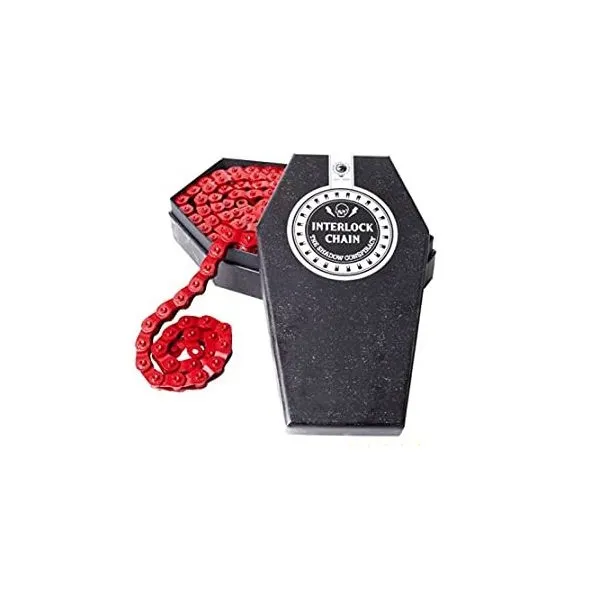 Super ofertă THE SHADOW CONSPIRACY Lanț Interlock V2 rosu