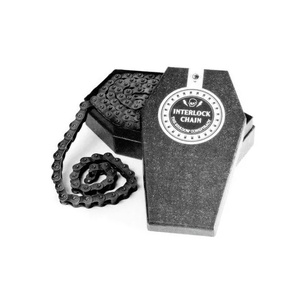 Nu rata THE SHADOW CONSPIRACY Lanț Interlock V2 negru