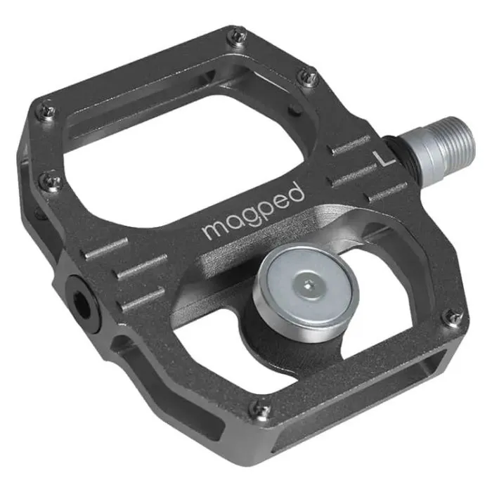 Nu rata Pedale MAGNETICE MAGPED SPORT2 200N – GREY