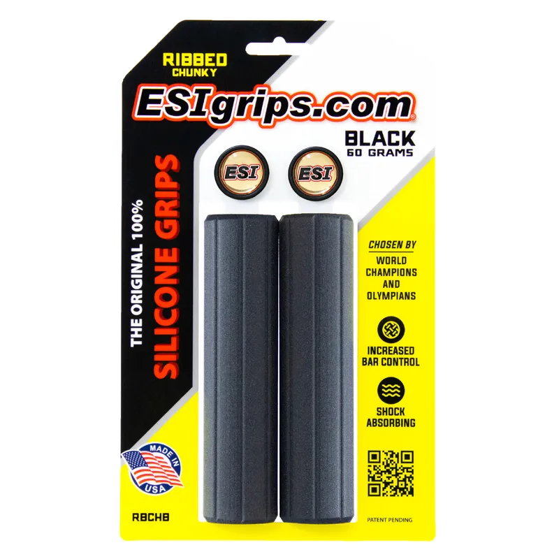 Popular Mansoane silicon ESI RIBBED CHUNKY negru