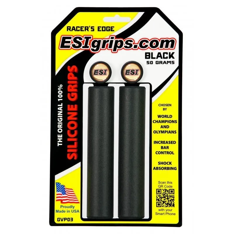 Mansoane silicon ESI Racer’s Edge negru Ultima șansă