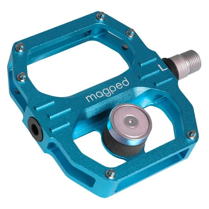 Reducere specială Pedale MAGNETICE MAGPED SPORT2 150N – blue
