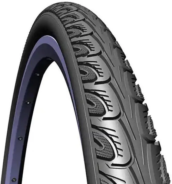 Anvelopa bicicleta Rubena 26 x 1 1/2 40-584 HOOK V69, negru Preț redus