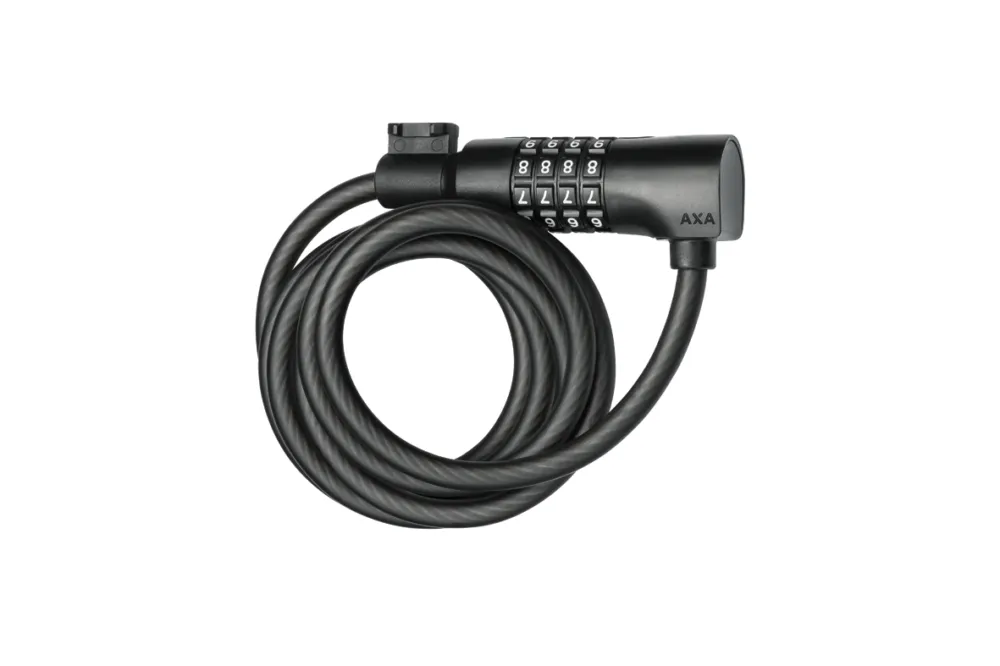 Mai ieftin Incuietoare cablu AXA RESOLUTE C12 12mm/65cm -negru