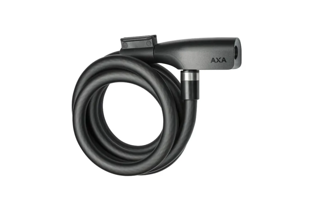 Incuietoare cablu AXA RESOLUTE 12mm/180cm – black Cel mai bun preț