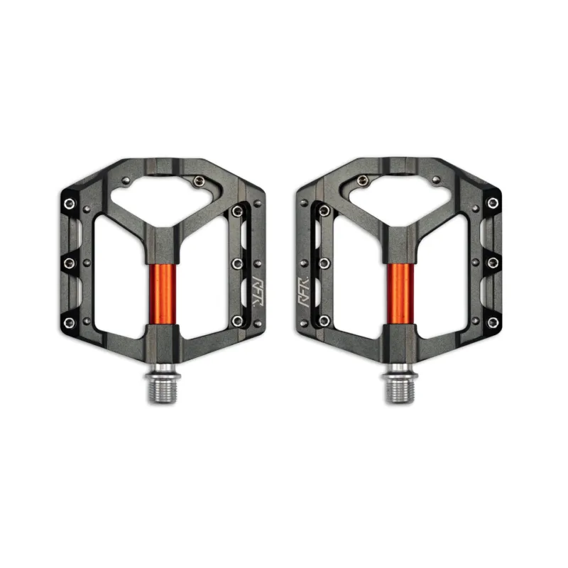 Ultima șansă Pedale RFR FLAT SLT 2.0 grey orange