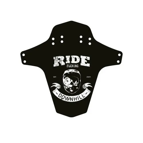 Aparatoare Reverse Ride Fucking Downhill negru/alb Ofertă de sezon