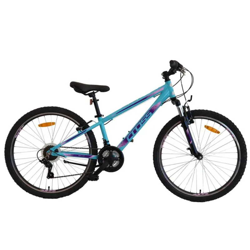 Bicicleta COPII MTB CROSS DAISY 26 – ALBASTRU | 10-13 ANI Livrare gratuită