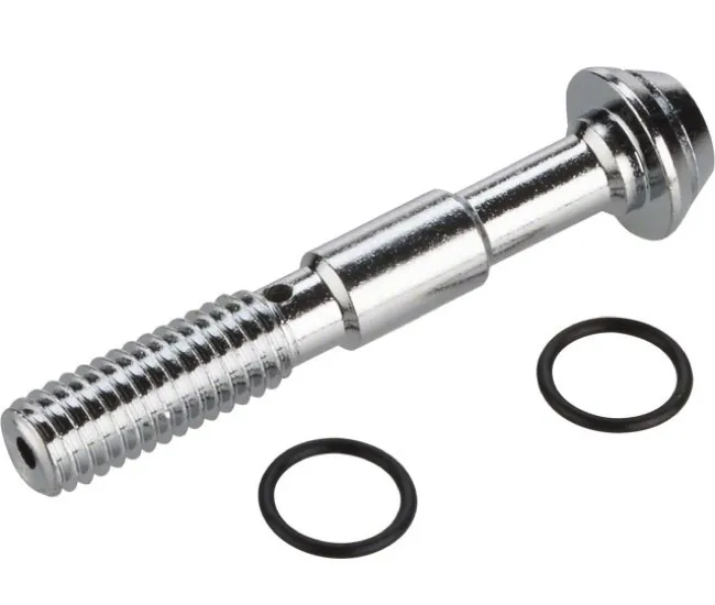 Reducere specială Surub etrier frana SHIMANO SM-BH90 banjo si garnitura o-ring 1buc