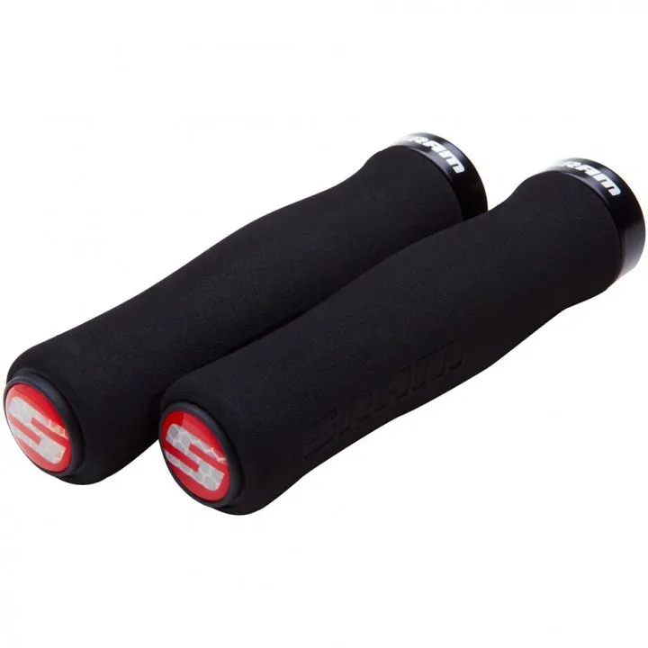 Vezi acum Mansoane Sram Lock On Foam Contour 129mm negru