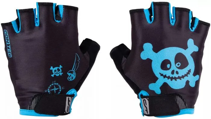 Manusi copii CONTEC Pirate SF – Black/Blue Reducere extra
