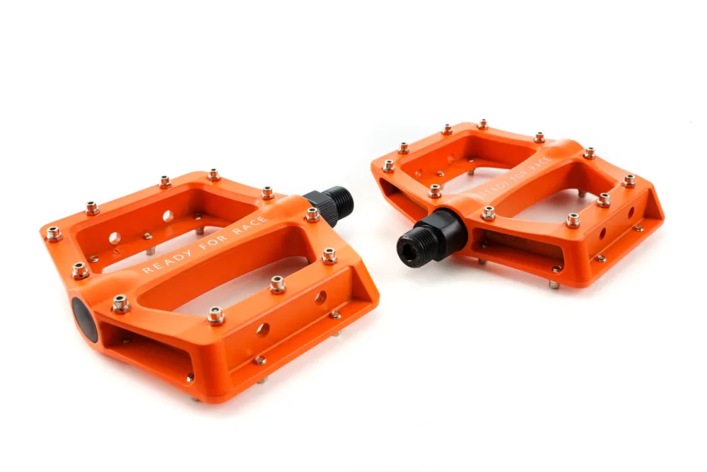 Livrare gratuită Pedale RFR FLAT CMPT orange