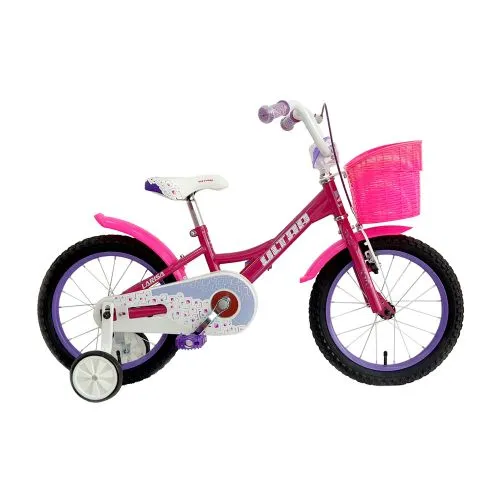 Ofertă exclusivă Bicicleta copii ULTRA LARISA 16 C-BRAKE – ROZ | 4-6 ANI