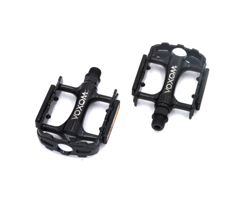 Nu rata Pedale Voxom PE21 Trekking, din aluminiu, negru