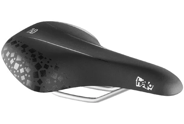 Retur gratuit Sa bicicleta SELLE ROYAL Hello Junior negru