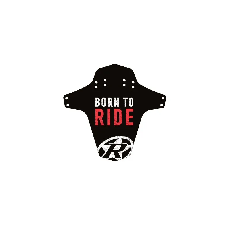 Cumpărături sigure Aparatoare Reverse Born to Ride negru/alb/rosu