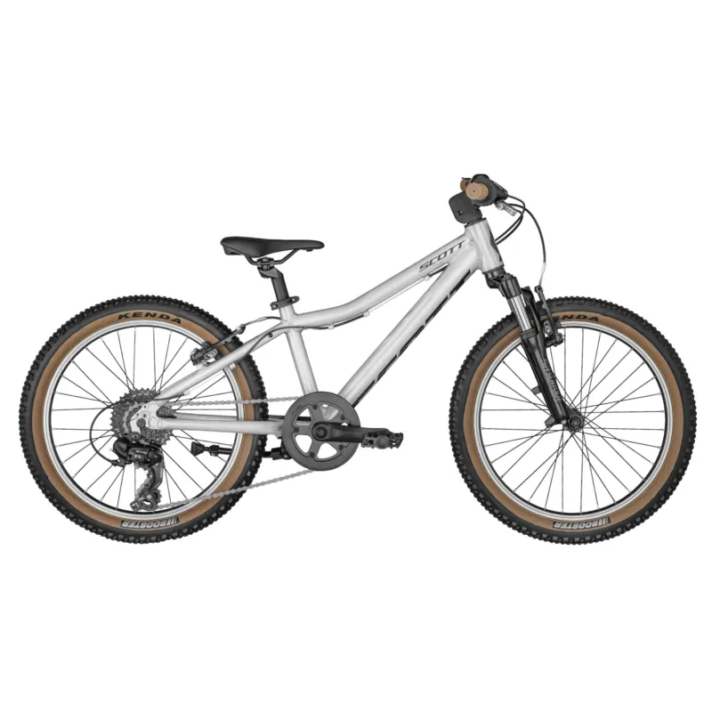 Bicicleta SCOTT SCALE 20 raw alloy model 2023 Cel mai bun preț