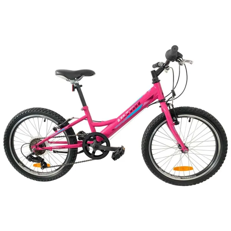 Bicicleta copii ULTRA Larisa 20 6 viteze roz Reducere extra