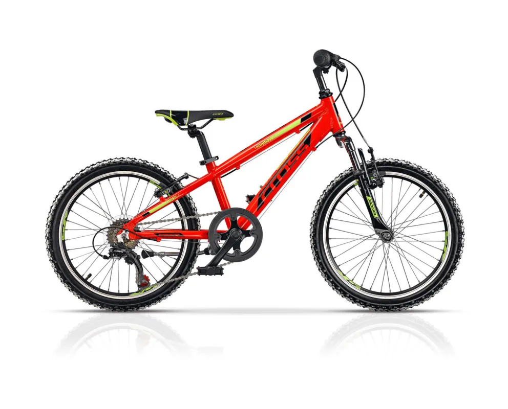 Bicicleta copii MTB CROSS SPEEDSTER BOY 20 – rosu | 6-8 ANI Cumpără online
