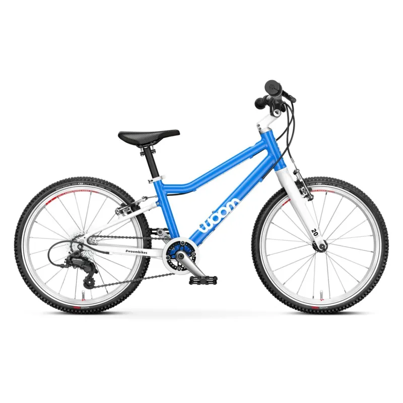 Transport gratuit Bicicleta copii WOOM 4 sky blue