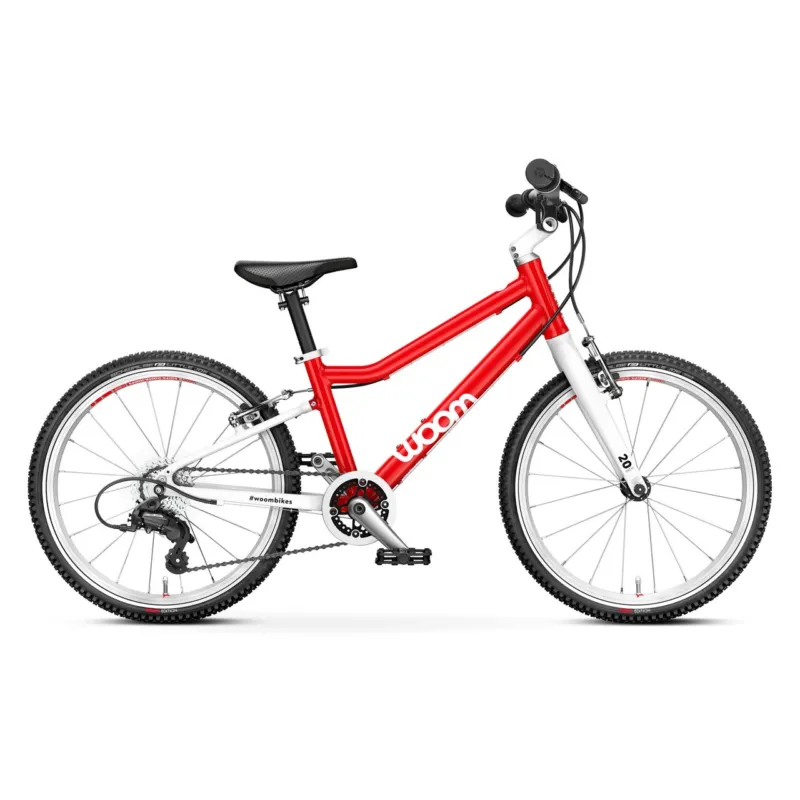 Ofertă specială Bicicleta copii WOOM 4 red