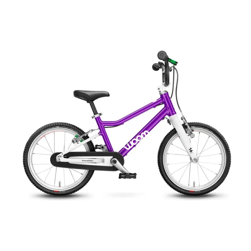Mai ieftin Bicicleta copii WOOM 3 purple haze