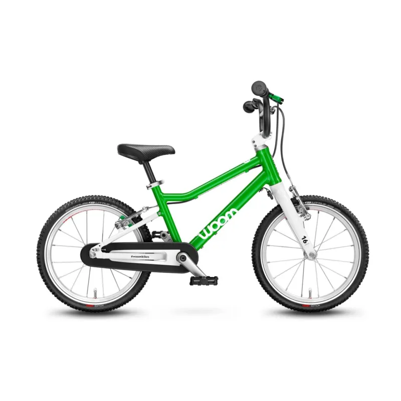 Ieftin Bicicleta copii WOOM 3 green