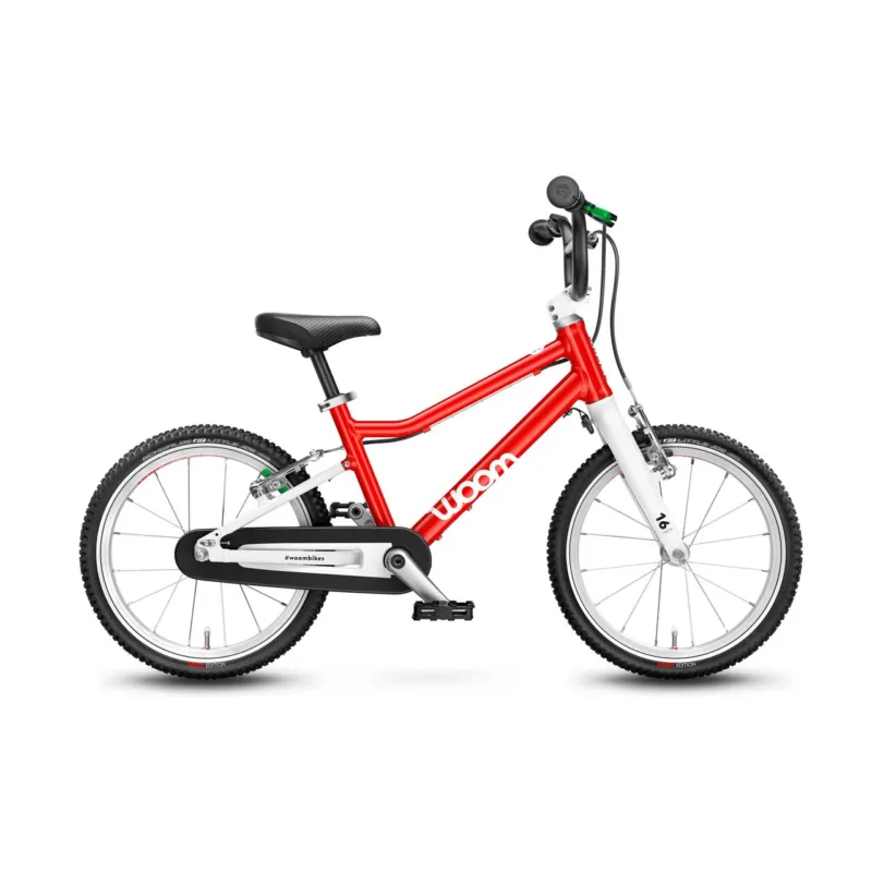 Noutate Bicicleta copii WOOM 3 red