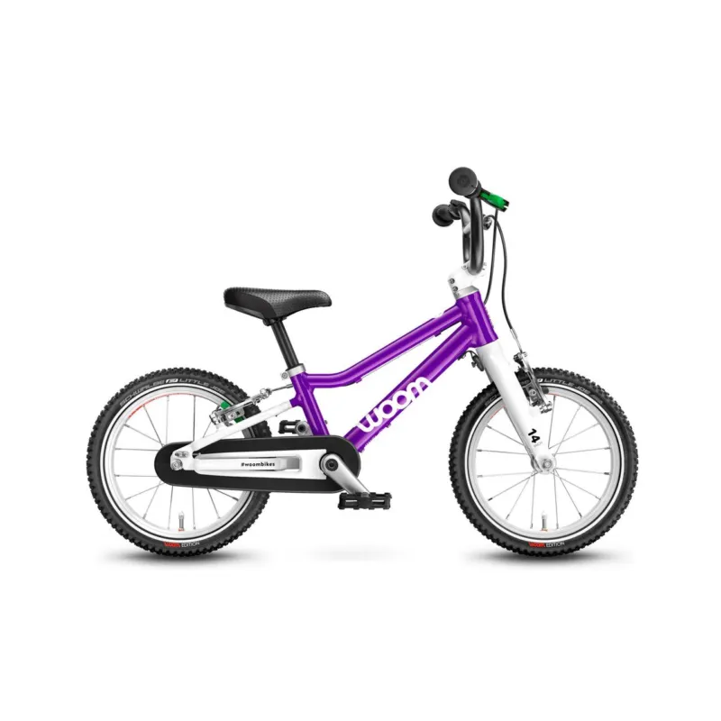 Bicicleta copii WOOM 2 purple haze Reducere specială
