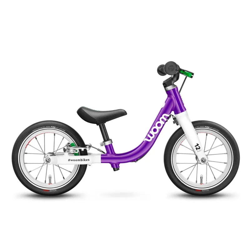 Bicicleta copii WOOM 1 12″ Purple Haze Ofertă