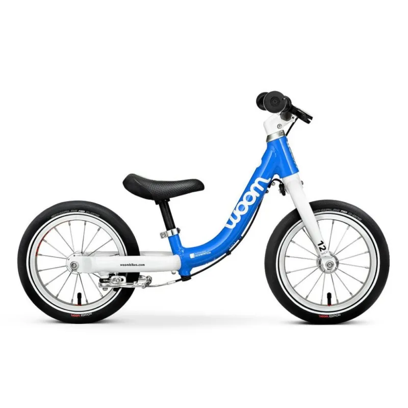 Bicicleta copii WOOM 1 12″ sky blue Reducere