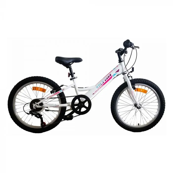 Bicicleta copii ULTRA Larisa 20 6 viteze alb Cel mai bun preț