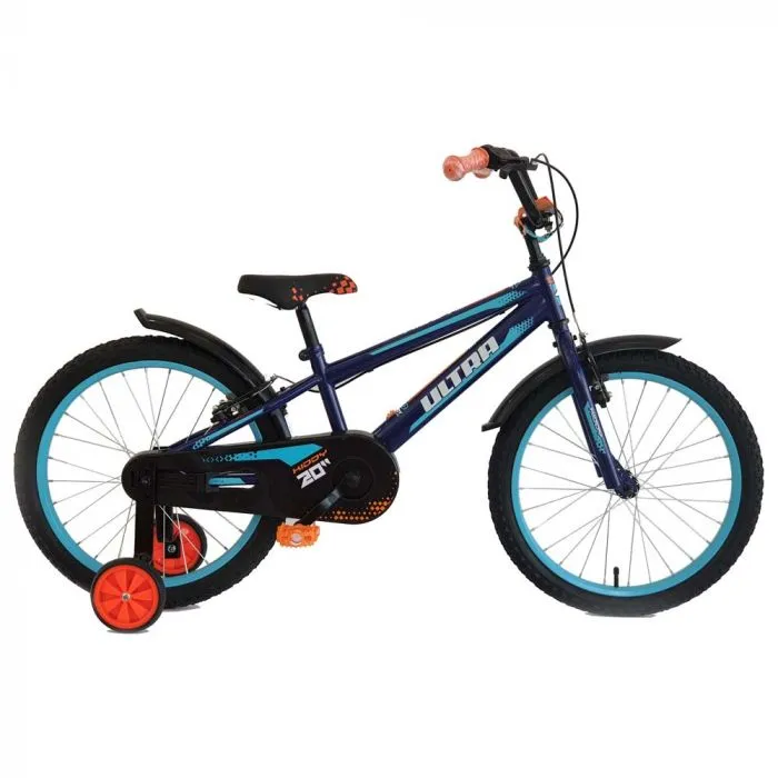 Bicicleta copii ULTRA Kidy 20 V-Brake albastru Retur gratuit