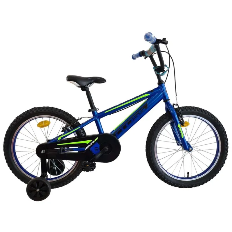 Bicicleta CROSS BOXER 20 albastru Cumpără online