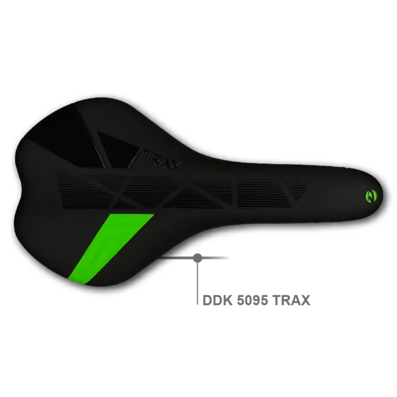 Cel mai bun preț Sa bicicleta mtb-AM DDK 5095 Trax negru verde