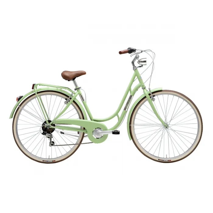 Bicicleta Adriatica Danish Lady 6v 28 verde 48 cm Cumpără online