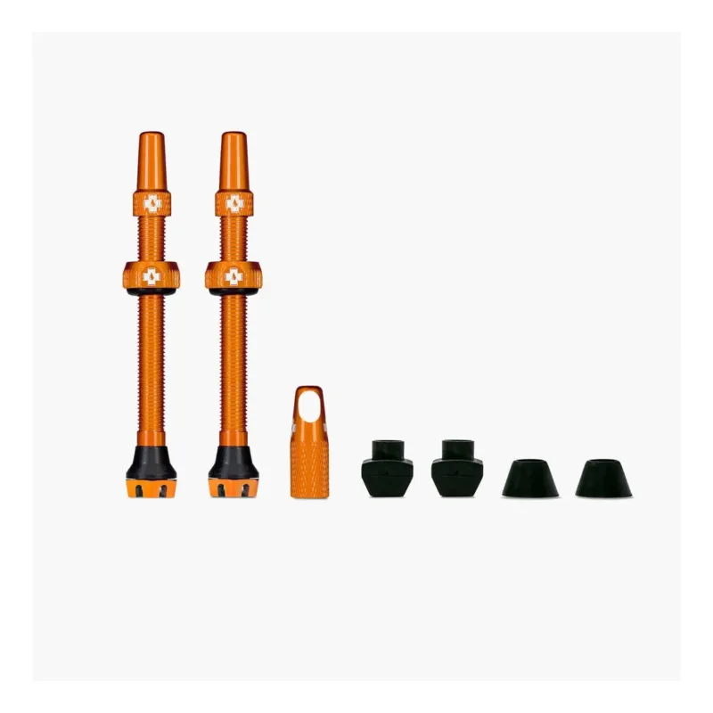 Valve tubeless Muc-Off Tubeless Valves V2 44mm Portocalii Reducere extra